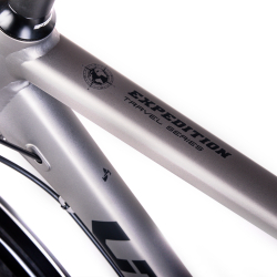 Rower trekkingowy UNIBIKE EXPEDITION GTS grafit rama 21