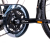 Rower trekkingowy UNIBIKE EXPEDITION GTS grafit rama 21