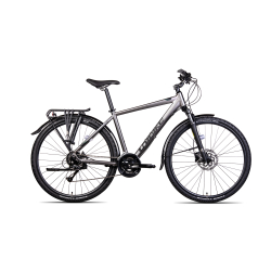 Rower crossowy UNIBIKE FLASH EQ GTS grafitowy