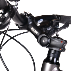 Rower crossowy UNIBIKE FLASH EQ GTS grafitowy