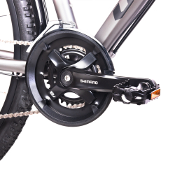 Rower crossowy UNIBIKE FLASH EQ GTS grafitowy
