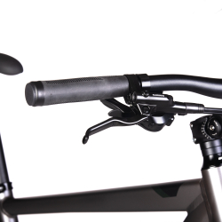 Rower crossowy UNIBIKE FLASH EQ GTS grafitowy