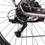 Rower crossowy UNIBIKE FLASH EQ GTS grafitowy