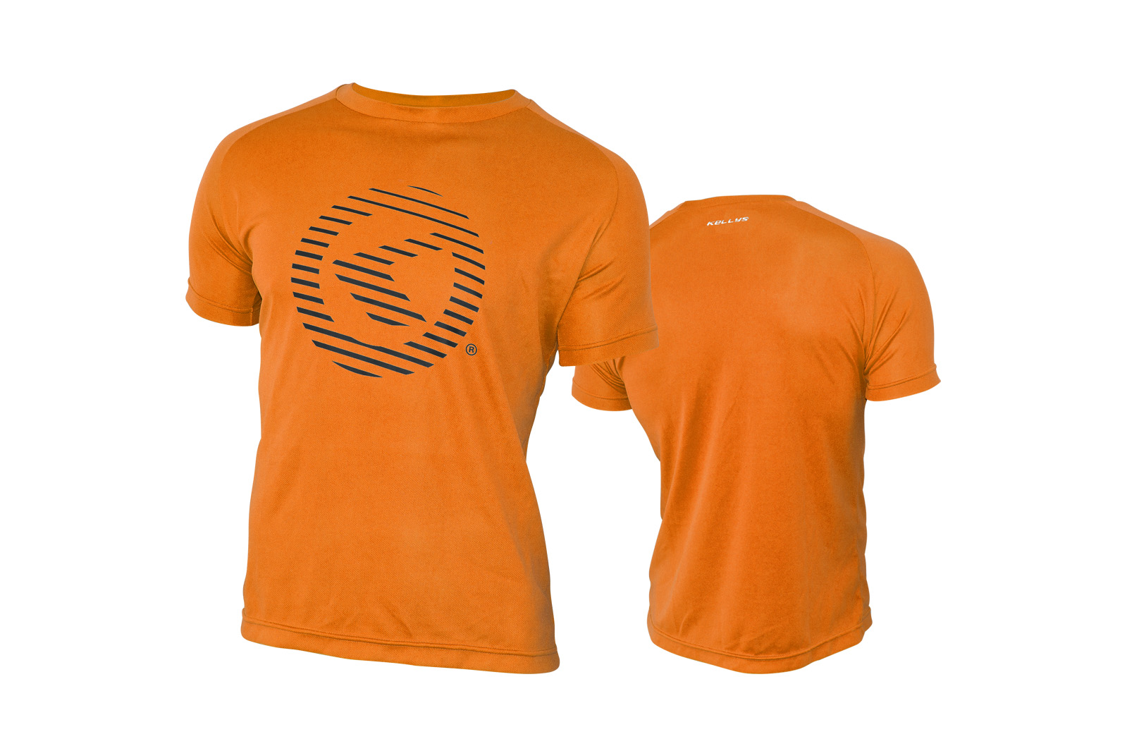 Koszulka KELLYS ACTIVE krótki rękaw orange - XXL