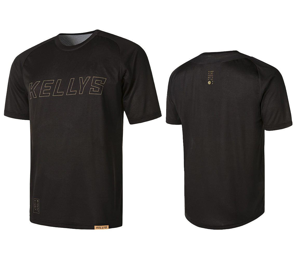 Koszulka KELLYS TYRION 2 krótki rękaw black- S