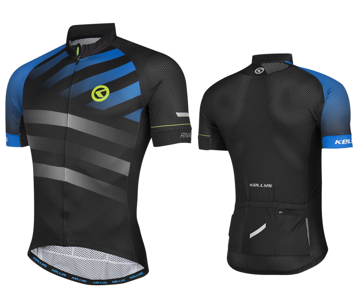 Koszulka KELLYS Rival krótki rękaw blue - S