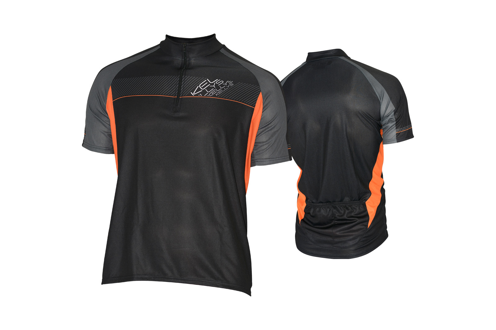 Koszulka KELLYS PRO Sport krótki rękaw orange - XS