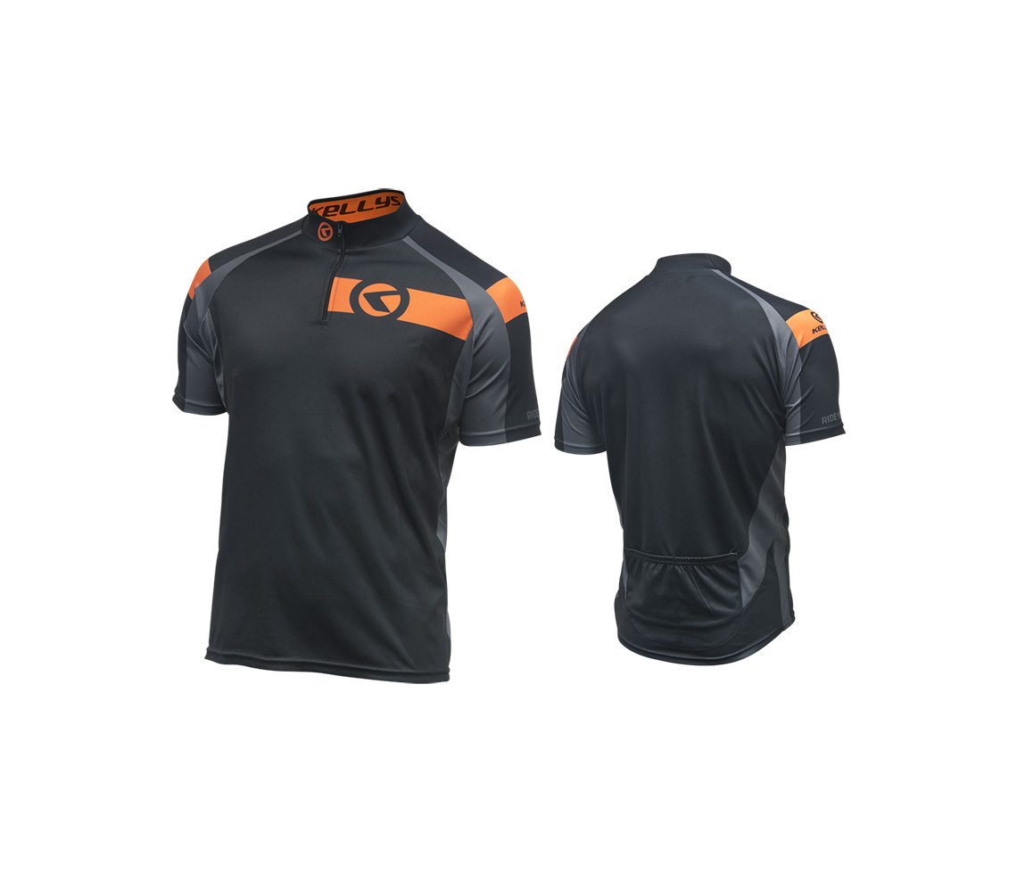 Koszulka KELLYS PRO Sport krótki rękaw orange - XL (016)