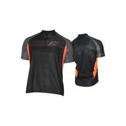 Koszulka KELLYS PRO Sport krótki rękaw orange - XS