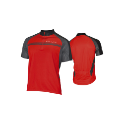 Koszulka KELLYS PRO Sport krótki rękaw red - S