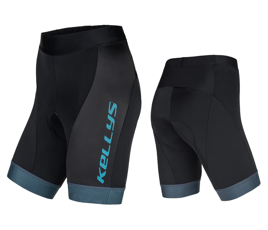 Spodenki KELLYS MADDIE 2 krótkie z wkładką blue - S