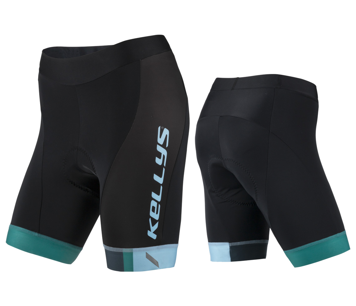 Spodenki KELLYS MADDIE krótkie z wkładką blue - XXL