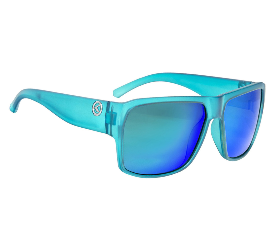 Okulary przeciwsłoneczne RESPECT- Crystal Blue POLARIZED