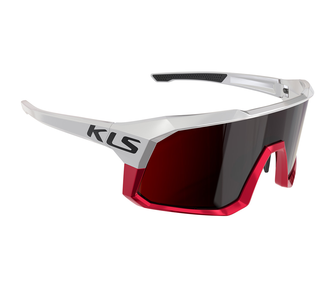 Okulary KLS DICE II white