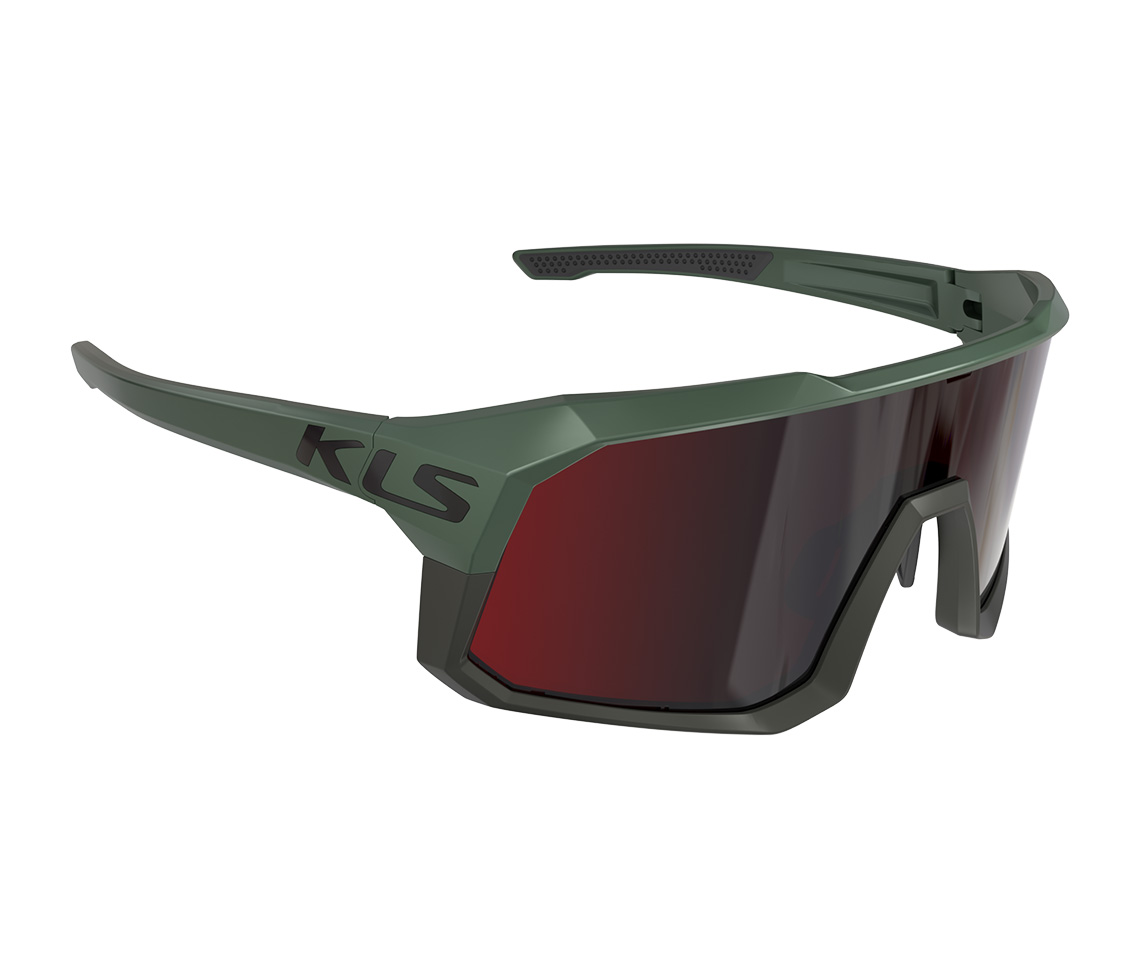 Okulary KLS DICE II khaki