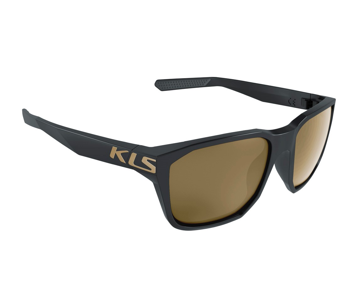 Okulary przeciwsłoneczne KLS RESPECT II gold POLARIZED