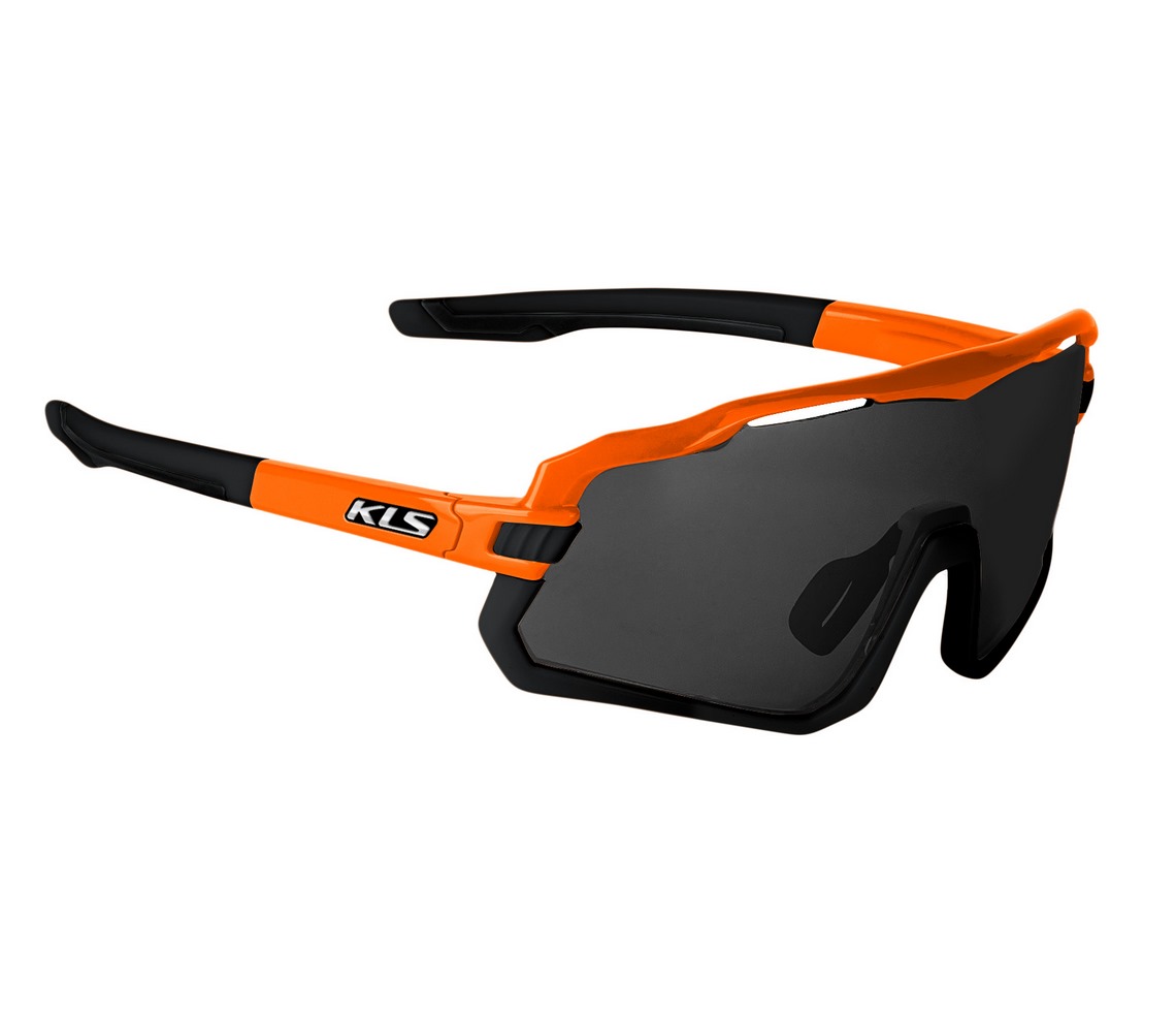 Okulary KLS Cyclone FF, Vibrant Yellow