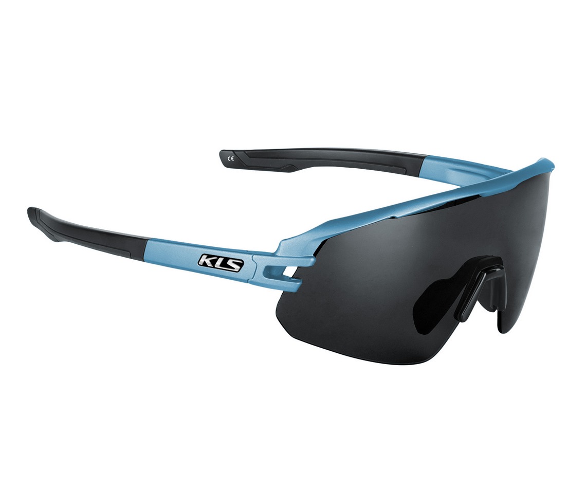 Okulary KLS Cyclone HF, Sky Blue