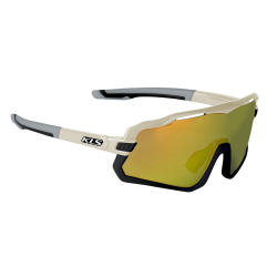 Okulary KLS Cyclone FF, Sandstorm Grey