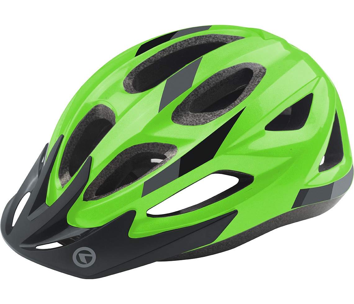 Kask JESTER zielony Unisize