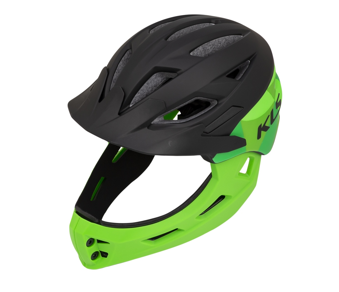 Kask SPROUT black-green XS