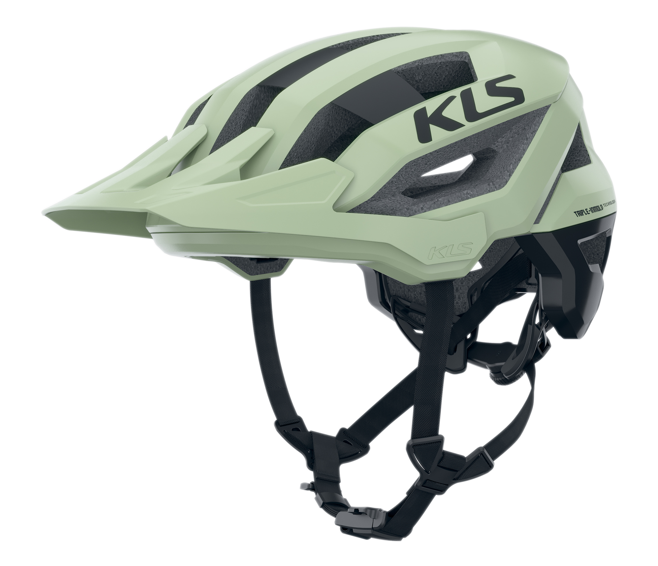 Kask OUTRAGE green L/XL