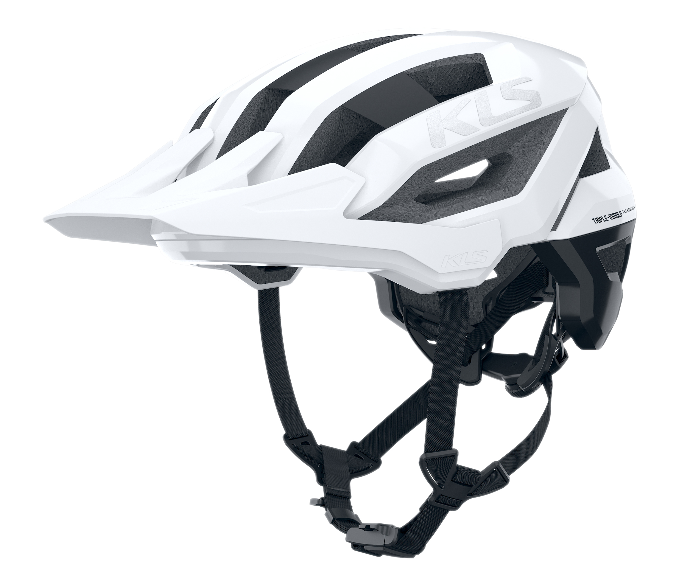 Kask OUTRAGE white M/L