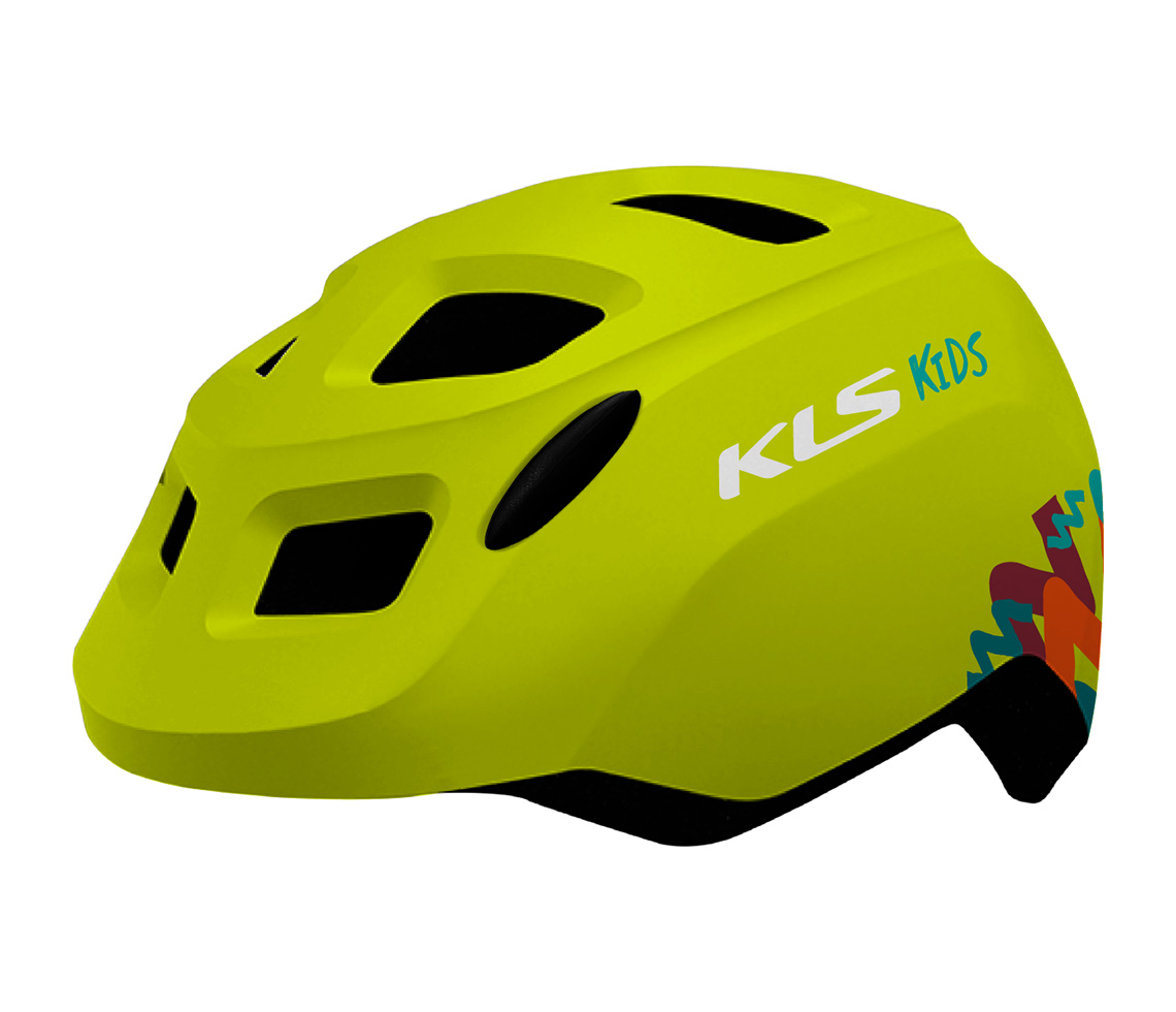 Kask ZIGZAG 022 lime S