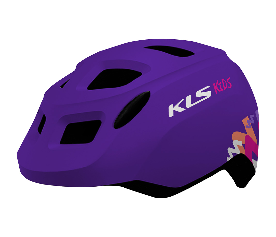 Kask ZIGZAG 022 purple S