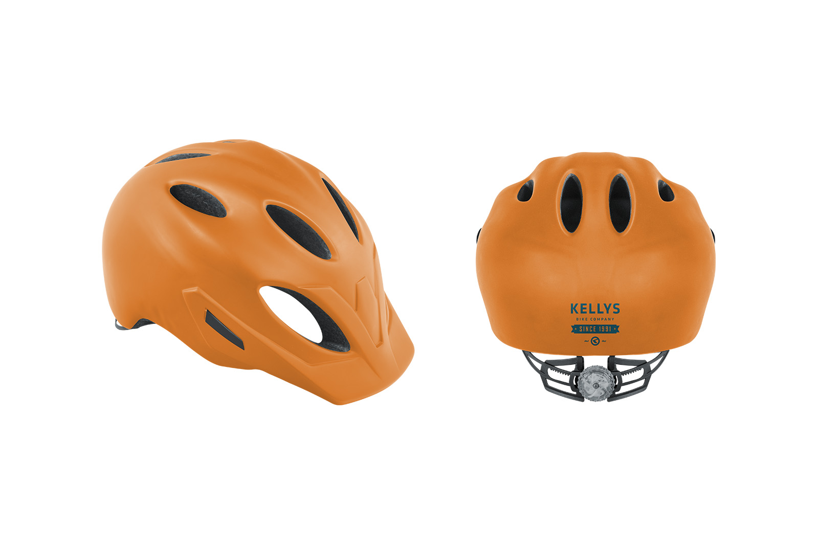 Kask SLEEK juicy orange M/L