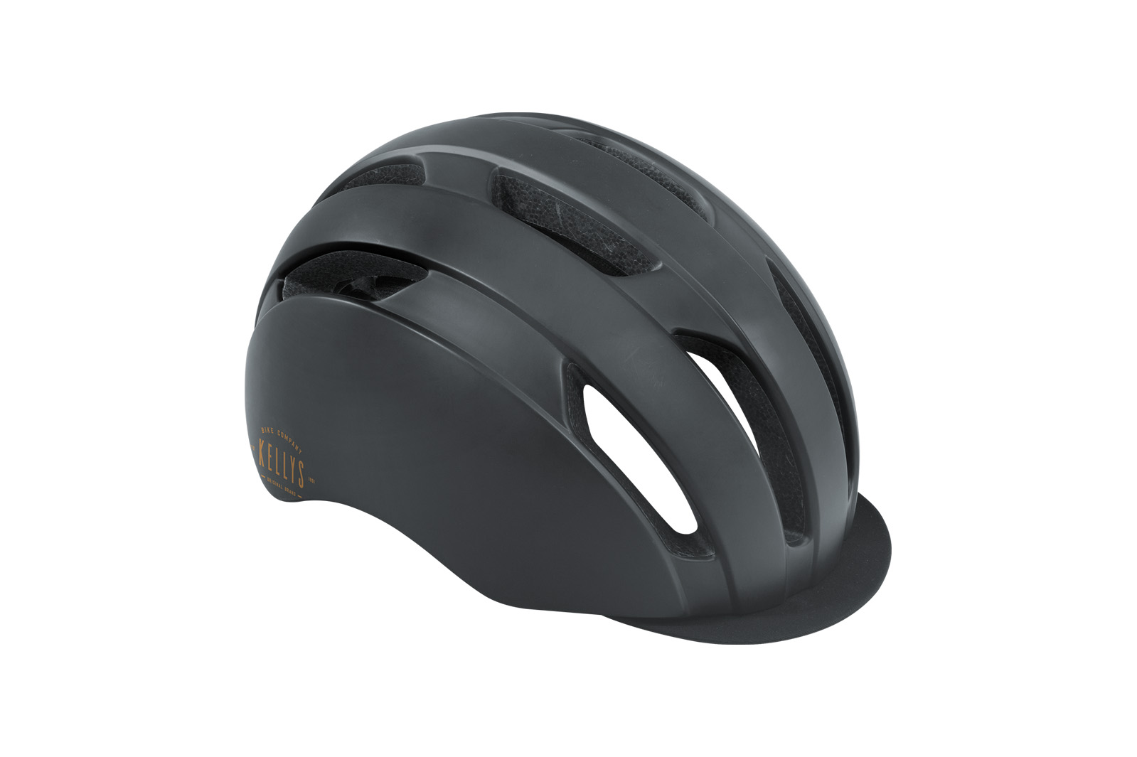 Kask TOWN CAP black matt S/M