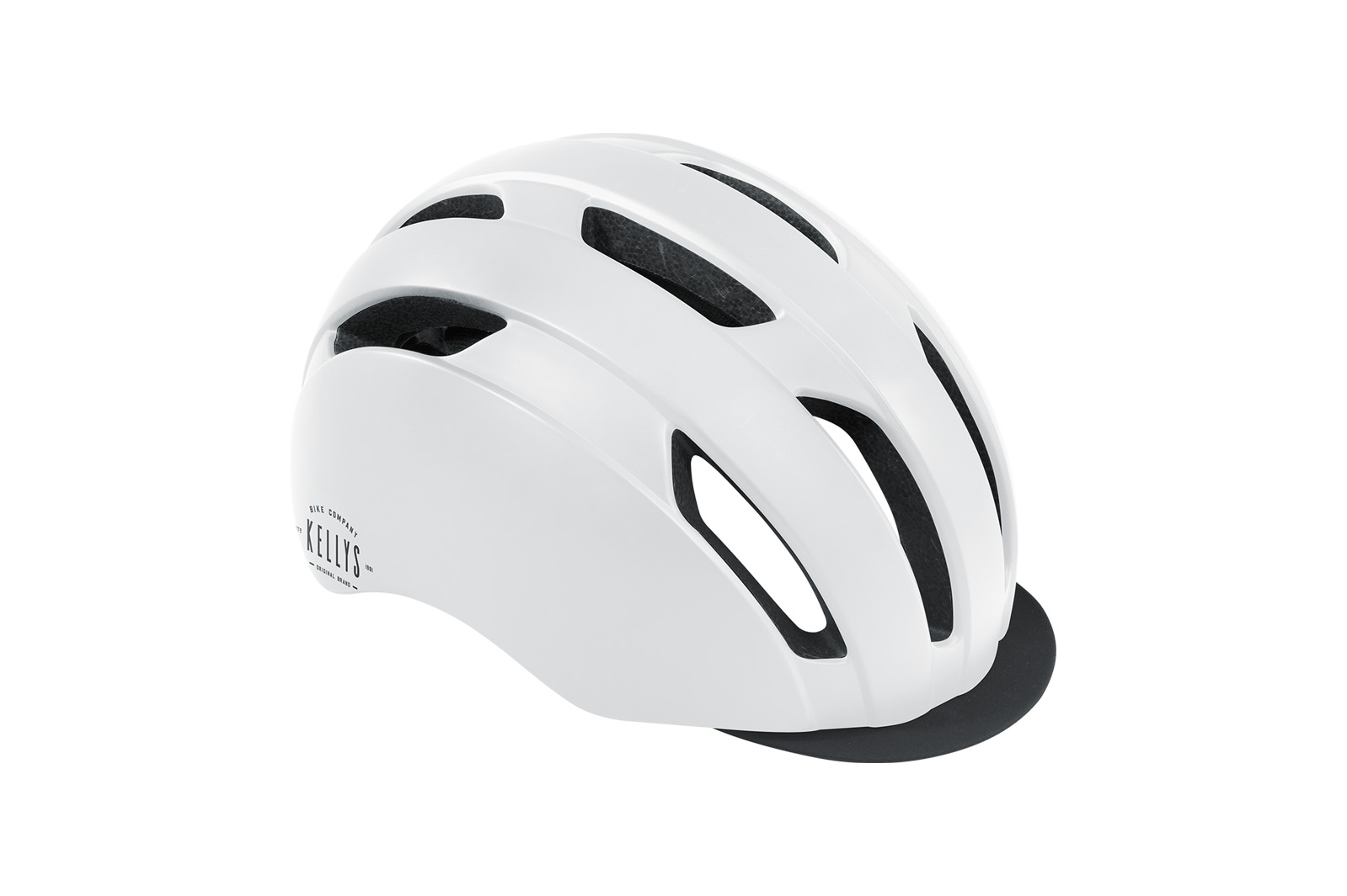 Kask TOWN CAP white matt M/L