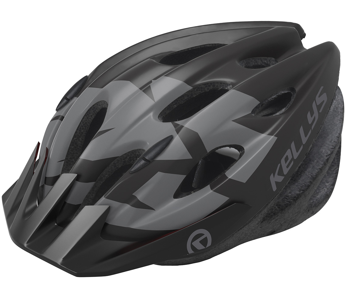 Kask BLAZE 018 black S/M matt