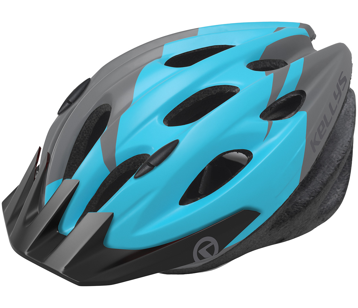 Kask BLAZE 018 blue M/L