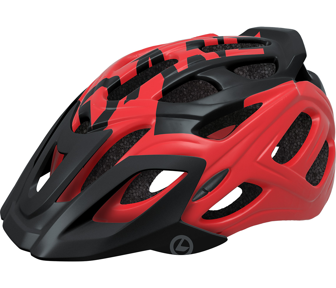 Kask DARE 018 red M/L