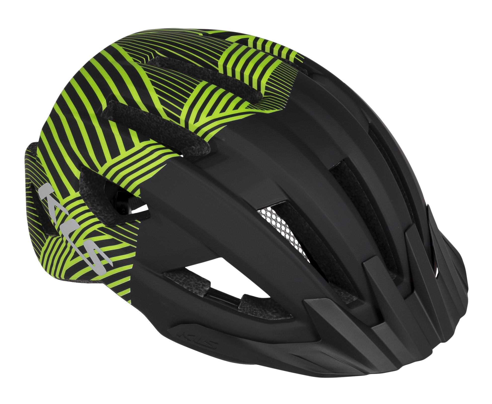 Kask DAZE black green L/XL