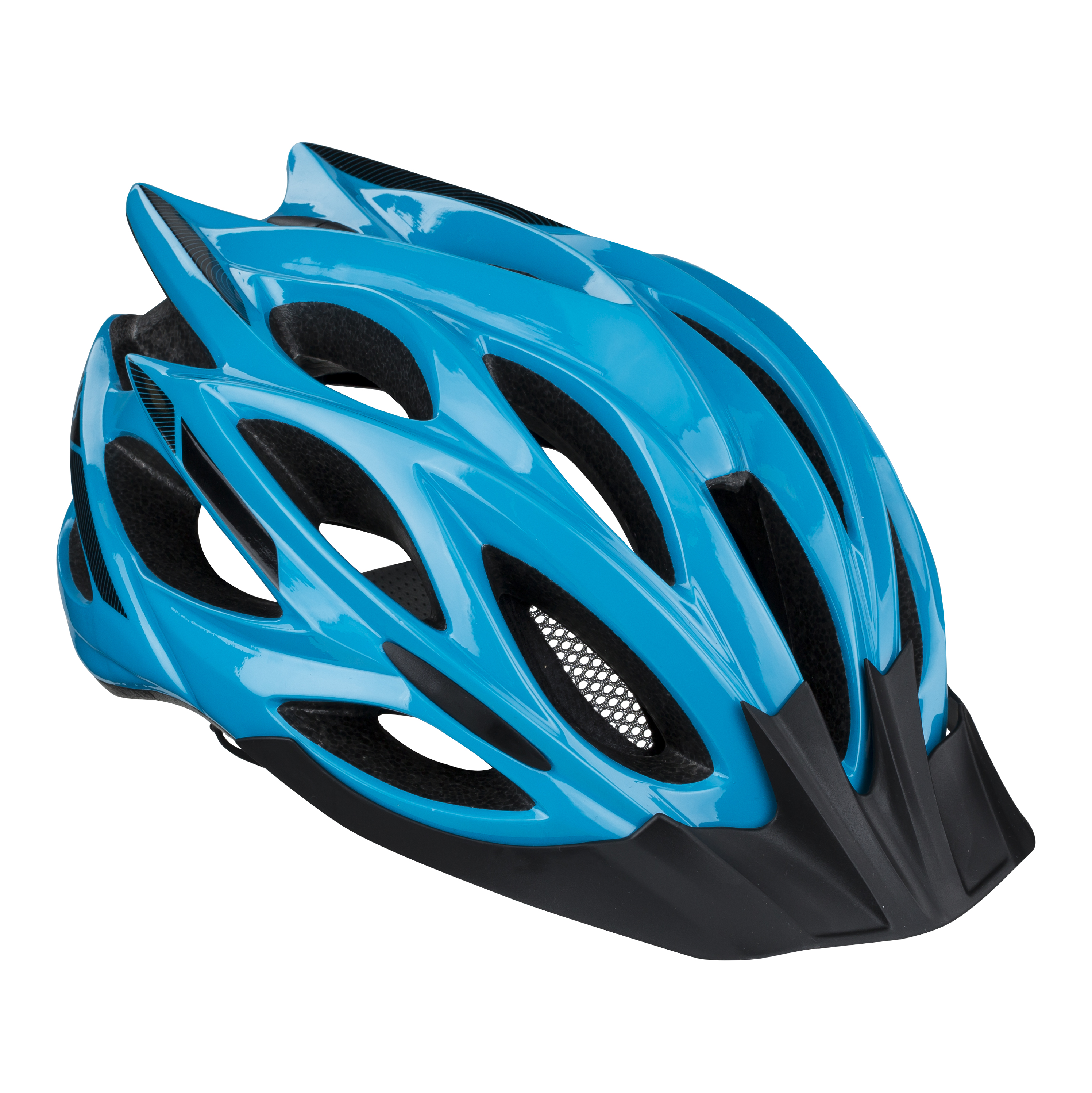 Kask DYNAMIC 019 light blue S/M