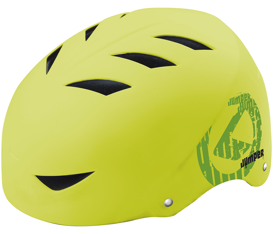 Kask JUMPER MINI lime XS/S