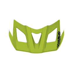 Spare visor for helmet RAZOR lime green S/M