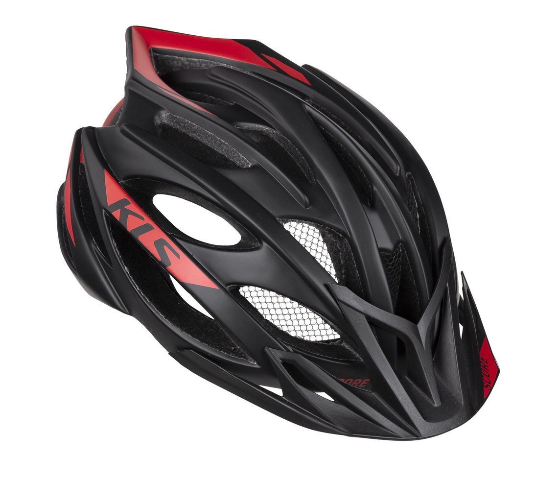 Kask SCORE 019 black-red M/L