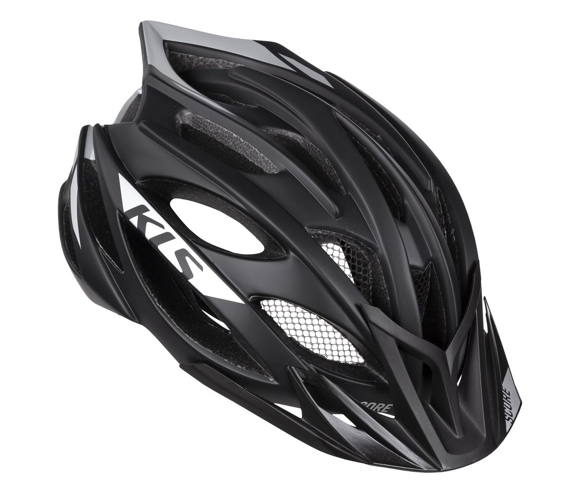 Kask SCORE 019 black-silver S/M