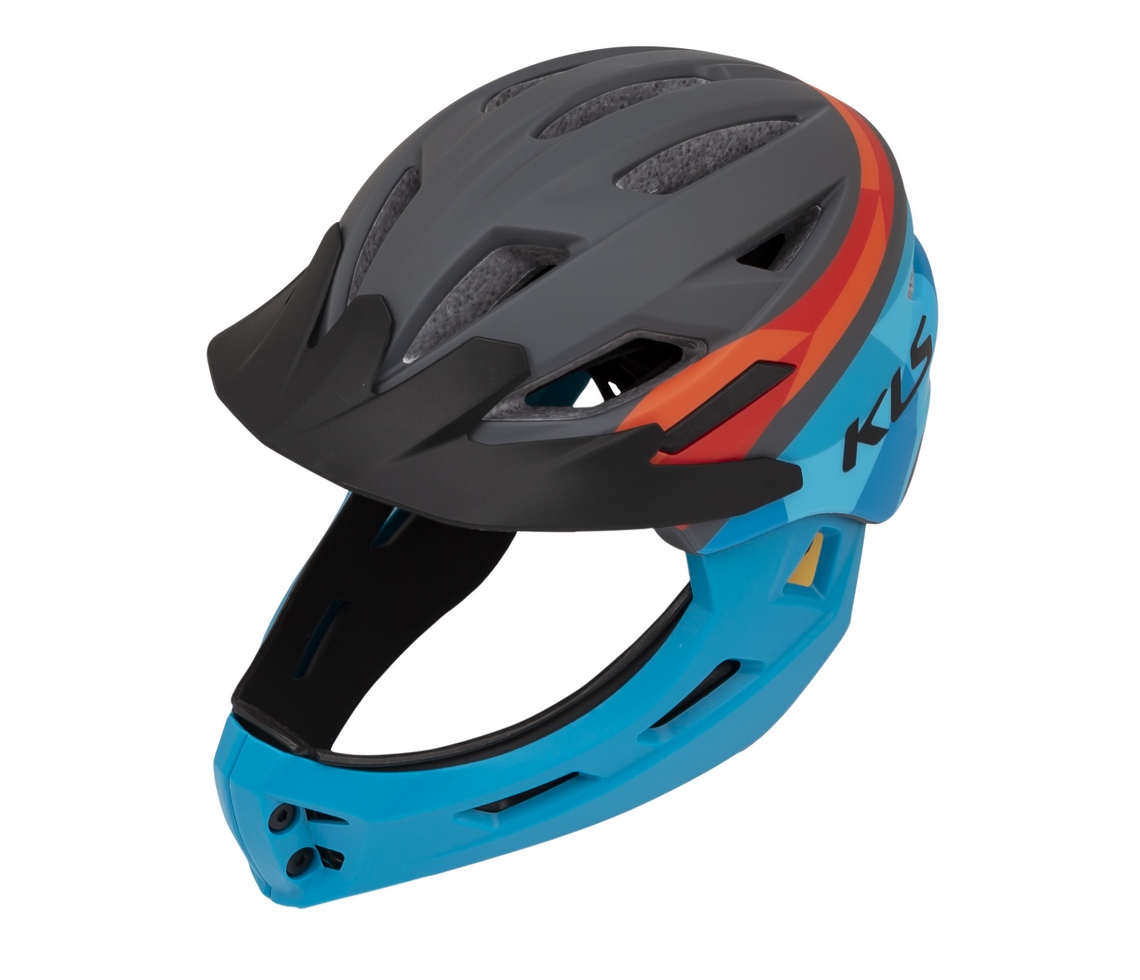 Kask SPROUT blue-red XS