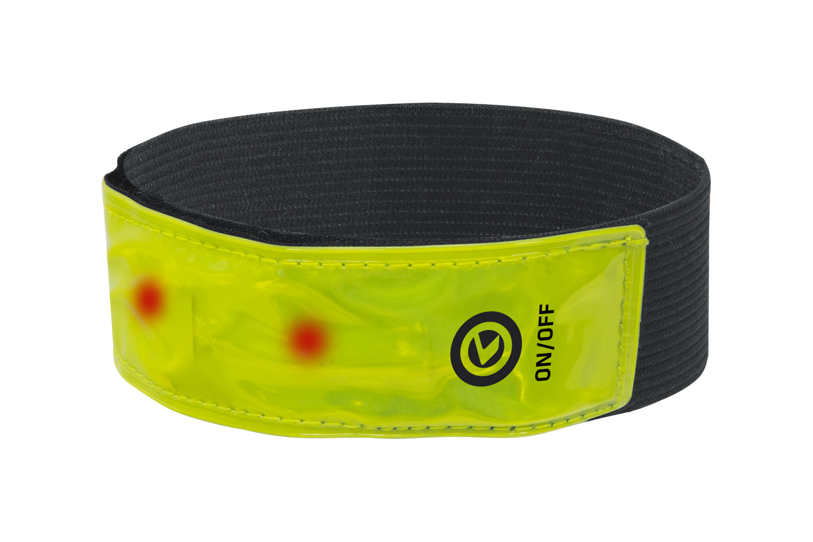 Opaska odblaskowa z diodami LED KELLYS SPARKY 3M Scotchlite