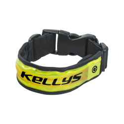 Opaska odblaskowa z diodami LED KELLYS SPARKY PRO 3M Scotchlite