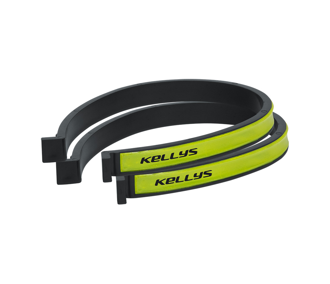 Odblaskowe opaski na spodenki KELLYS RADIATE 3M Scotchlite