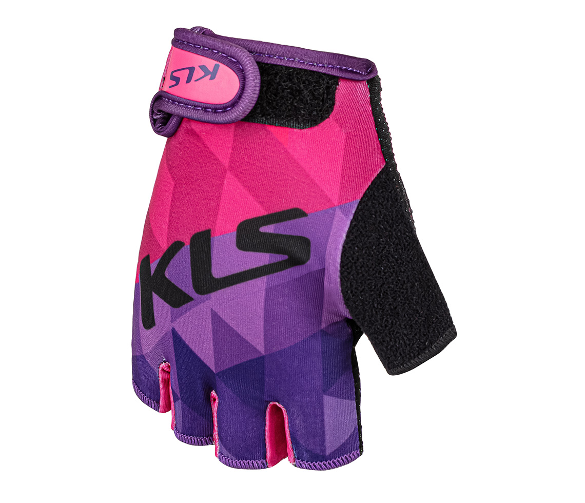 Rękawice KLS YOGI short, purple, L