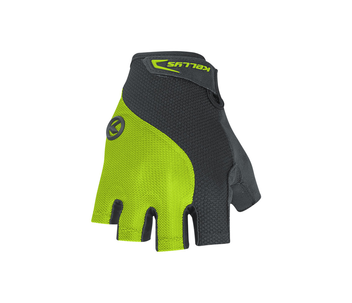 KELLYS Flow short fingers lime XL
