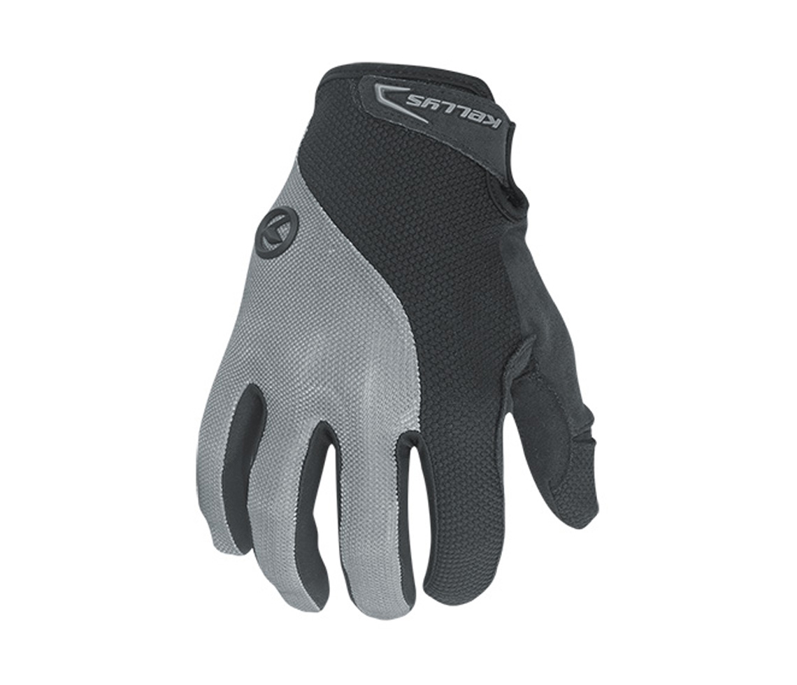 Flow, long fingers, grey, S