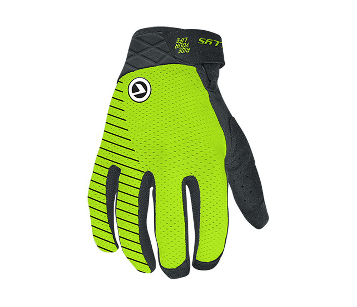 Relic, long fingers, lime, M