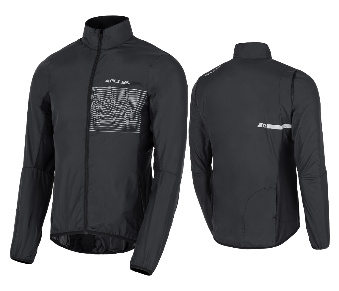 Kamizelka rowerowa KELLYS LEVANTE black - S